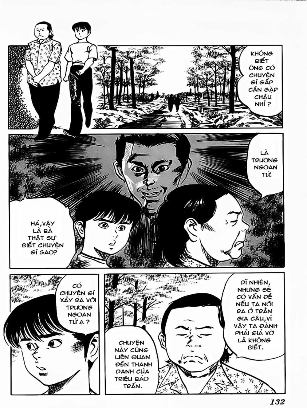 Truyện Tranh Kenji - Quyền Nhi Phương Thế Ngọc trang 3