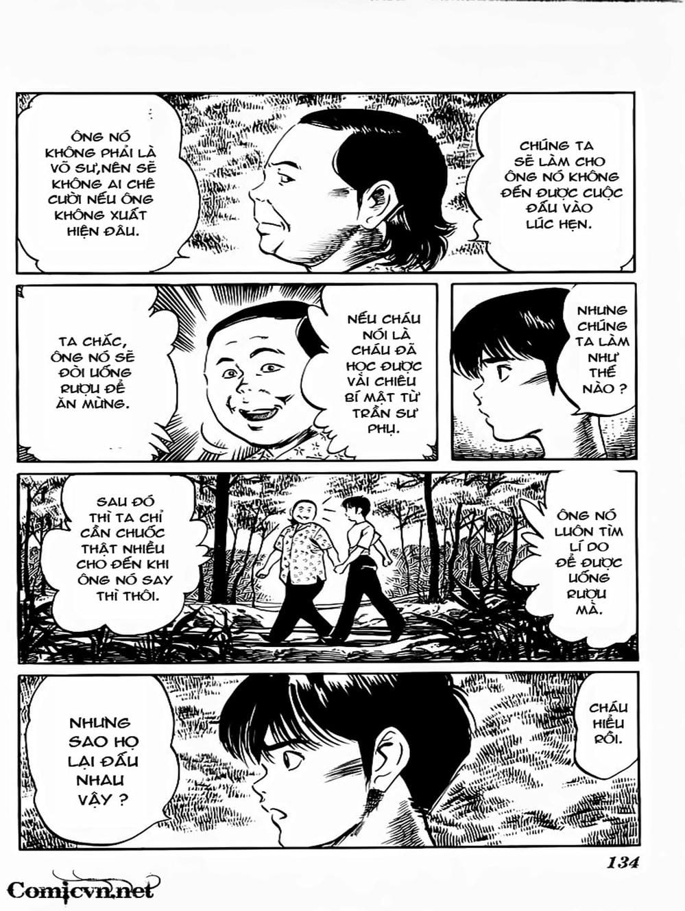 Truyện Tranh Kenji - Quyền Nhi Phương Thế Ngọc trang 3