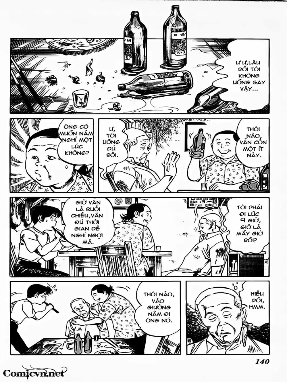 Truyện Tranh Kenji - Quyền Nhi Phương Thế Ngọc trang 3