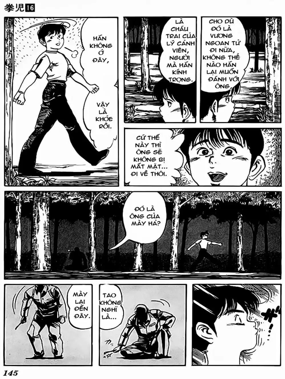 Truyện Tranh Kenji - Quyền Nhi Phương Thế Ngọc trang 3