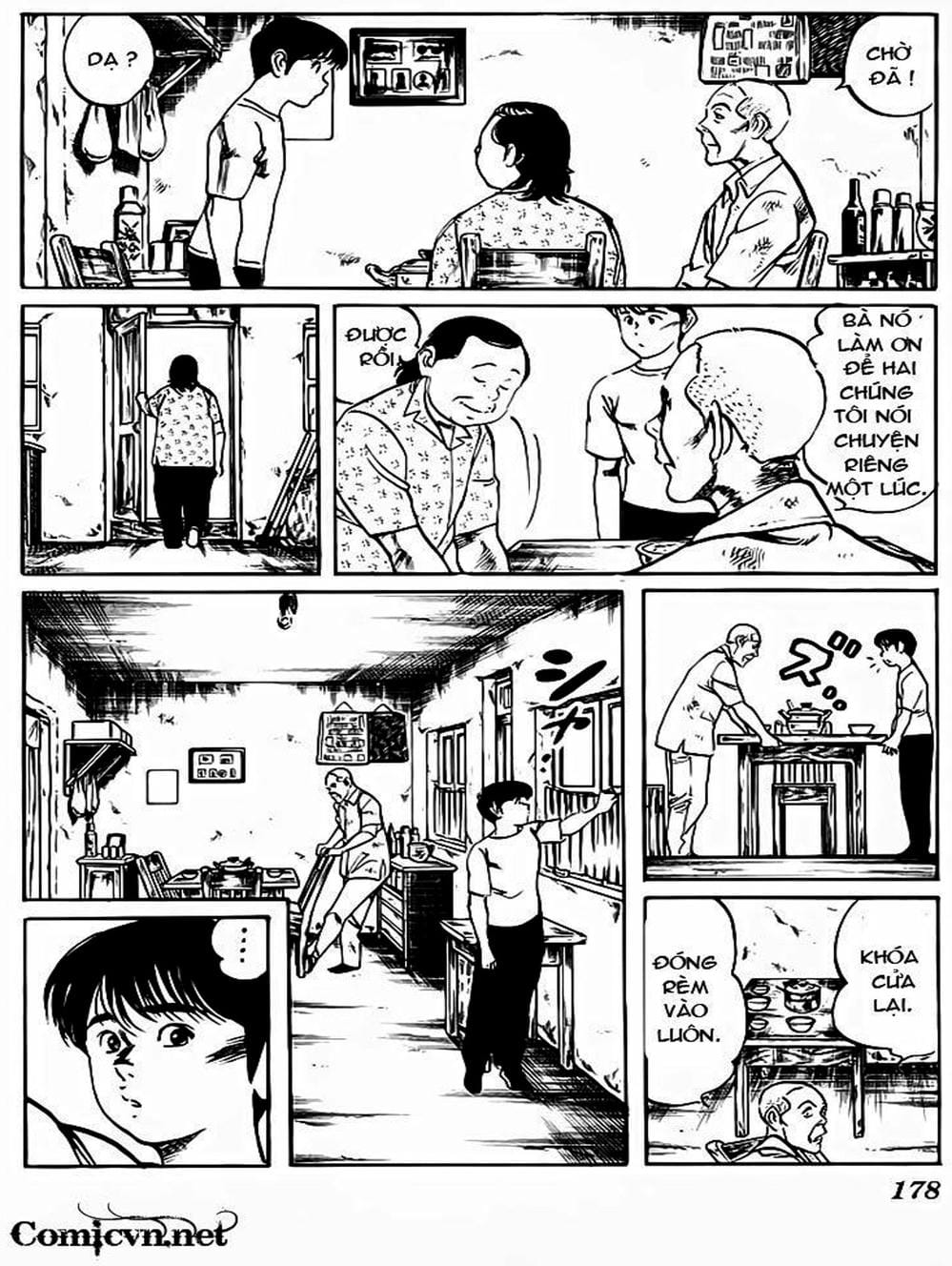 Truyện Tranh Kenji - Quyền Nhi Phương Thế Ngọc trang 3