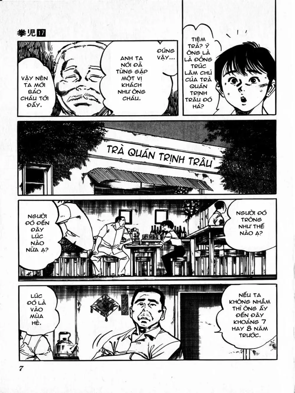 Truyện Tranh Kenji - Quyền Nhi Phương Thế Ngọc trang 3