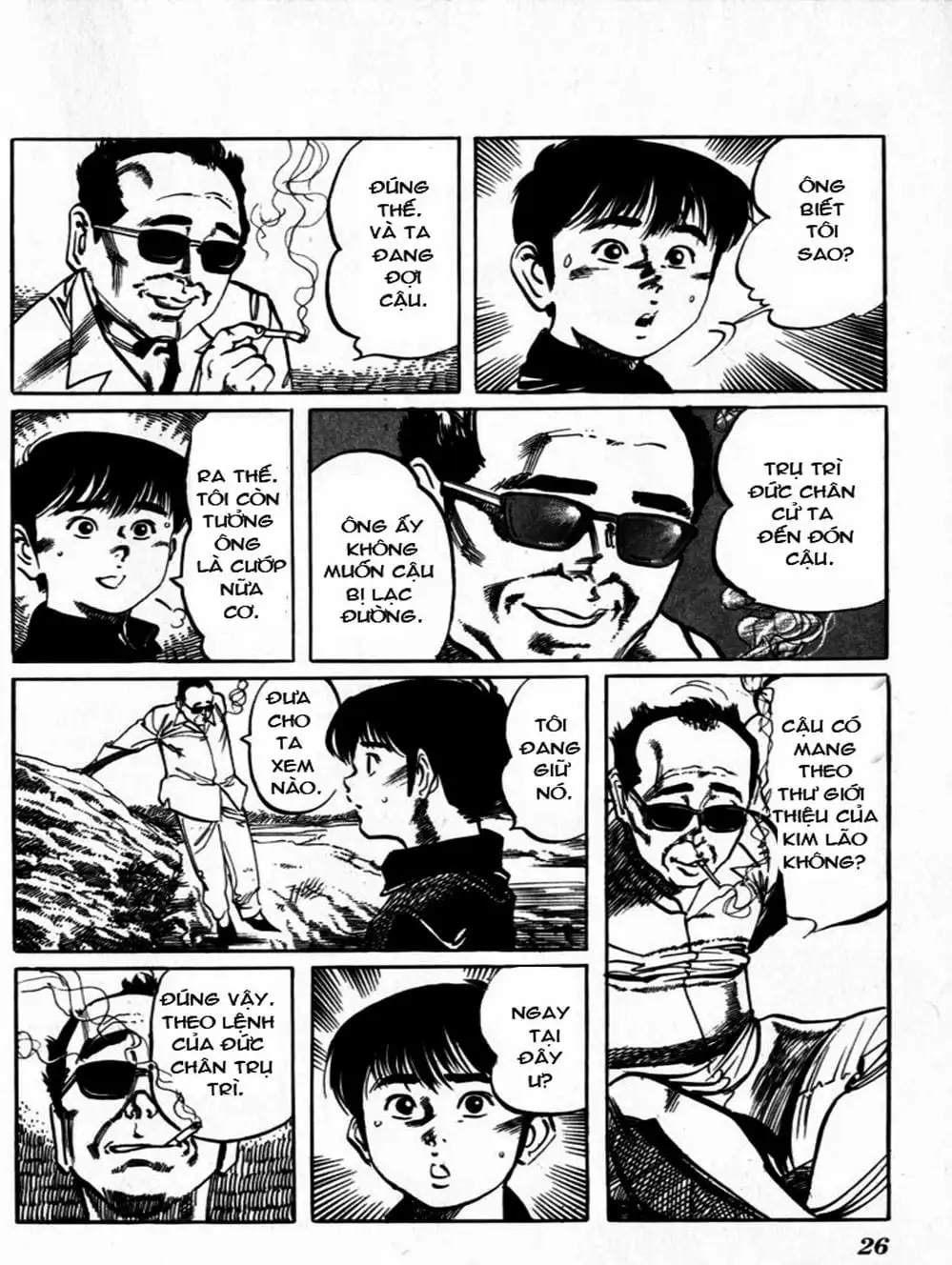 Truyện Tranh Kenji - Quyền Nhi Phương Thế Ngọc trang 3