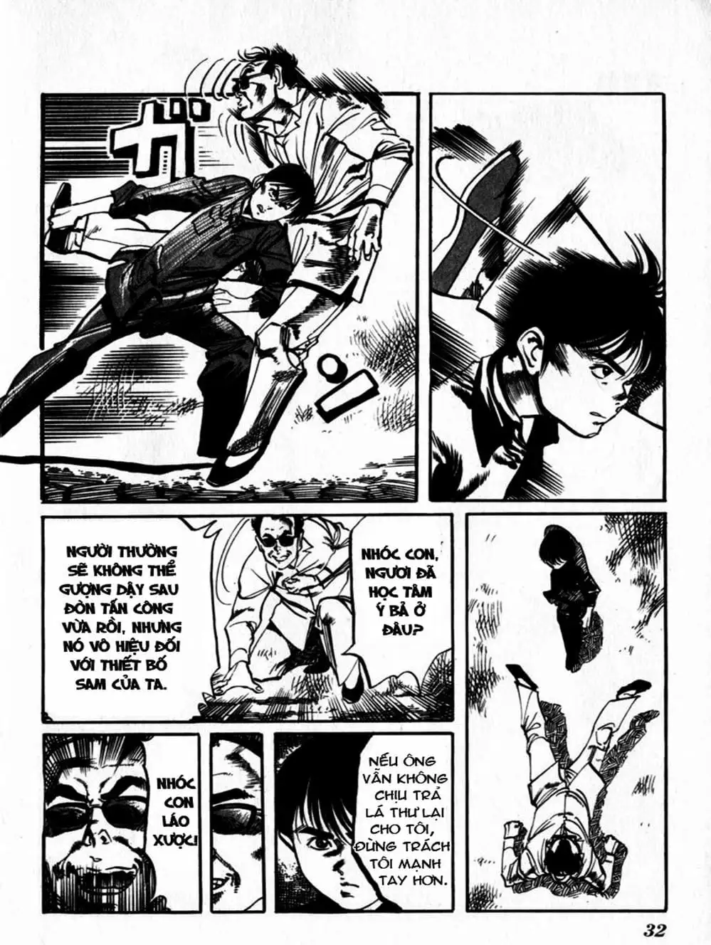 Truyện Tranh Kenji - Quyền Nhi Phương Thế Ngọc trang 3