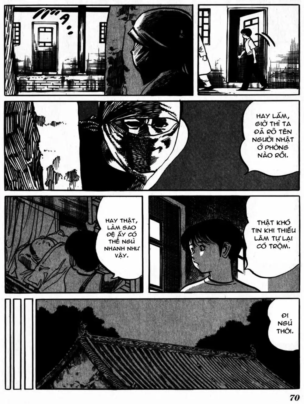 Truyện Tranh Kenji - Quyền Nhi Phương Thế Ngọc trang 3