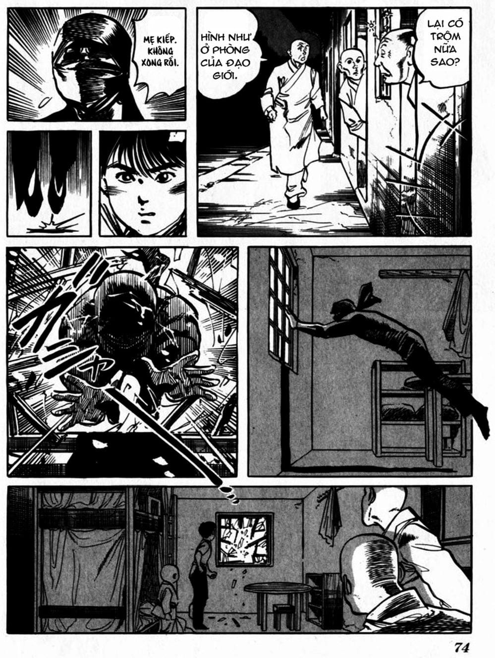 Truyện Tranh Kenji - Quyền Nhi Phương Thế Ngọc trang 3