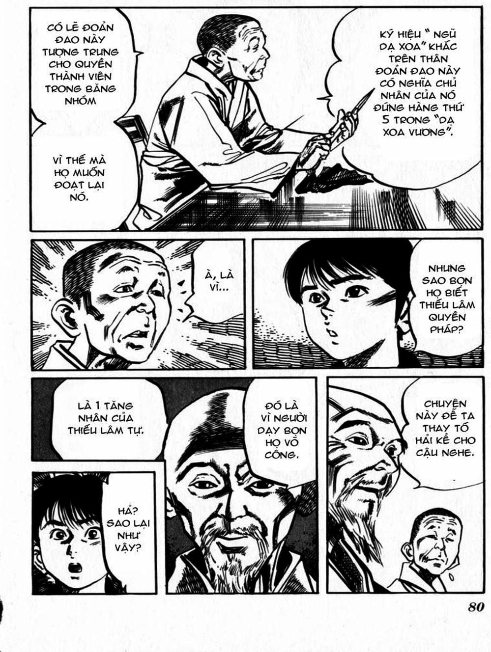 Truyện Tranh Kenji - Quyền Nhi Phương Thế Ngọc trang 3