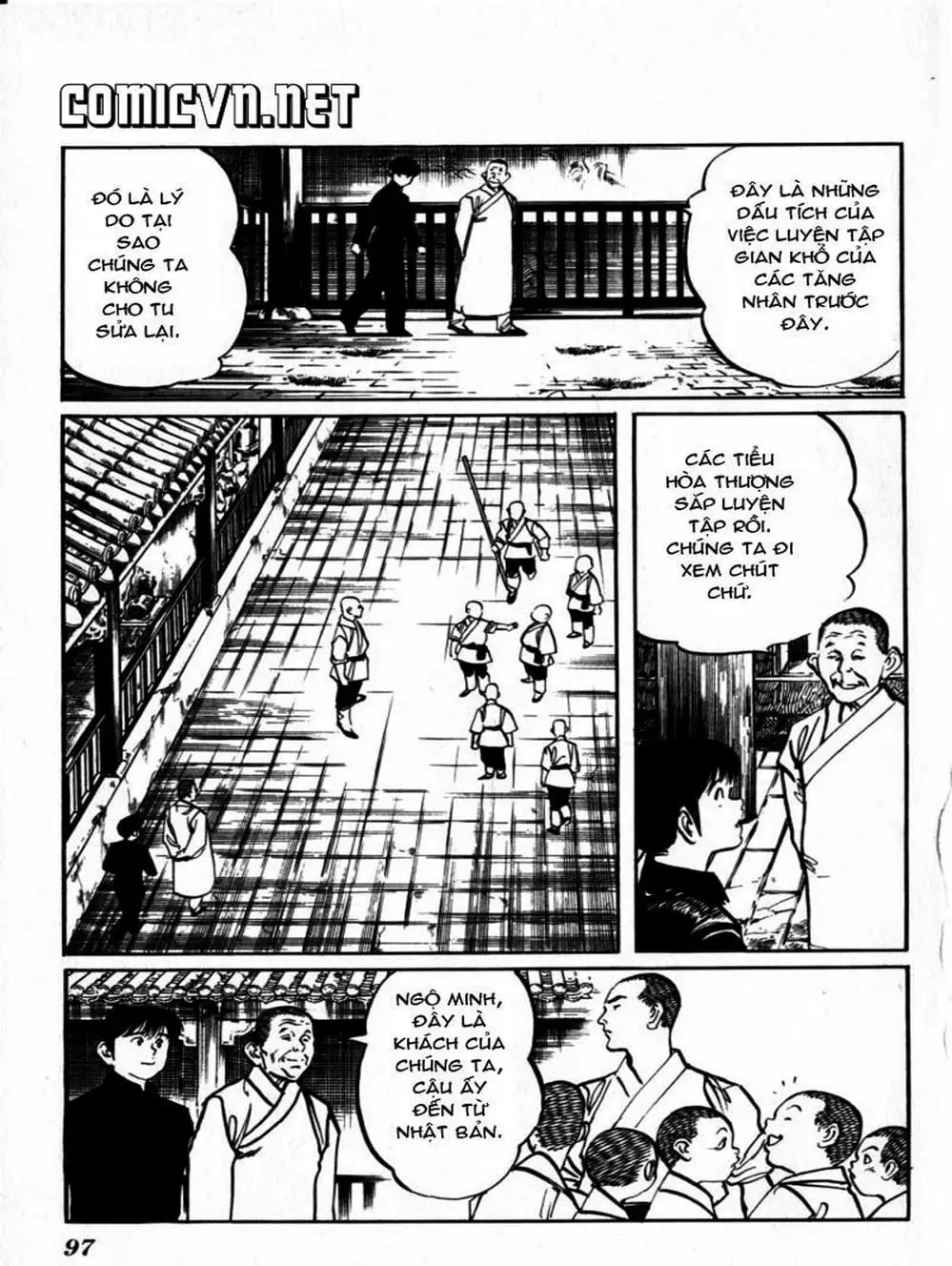 Truyện Tranh Kenji - Quyền Nhi Phương Thế Ngọc trang 3