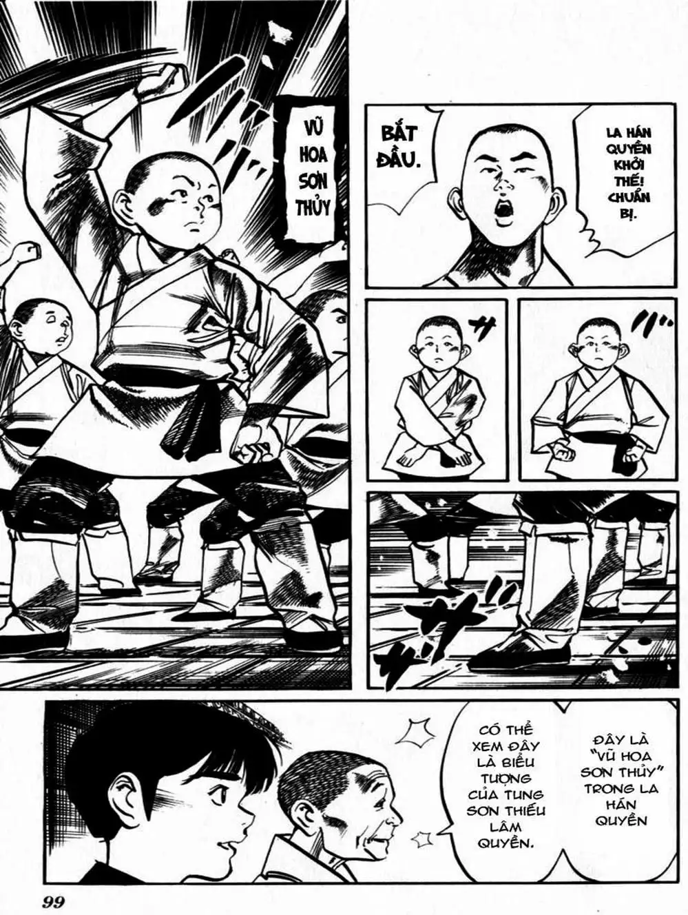 Truyện Tranh Kenji - Quyền Nhi Phương Thế Ngọc trang 3