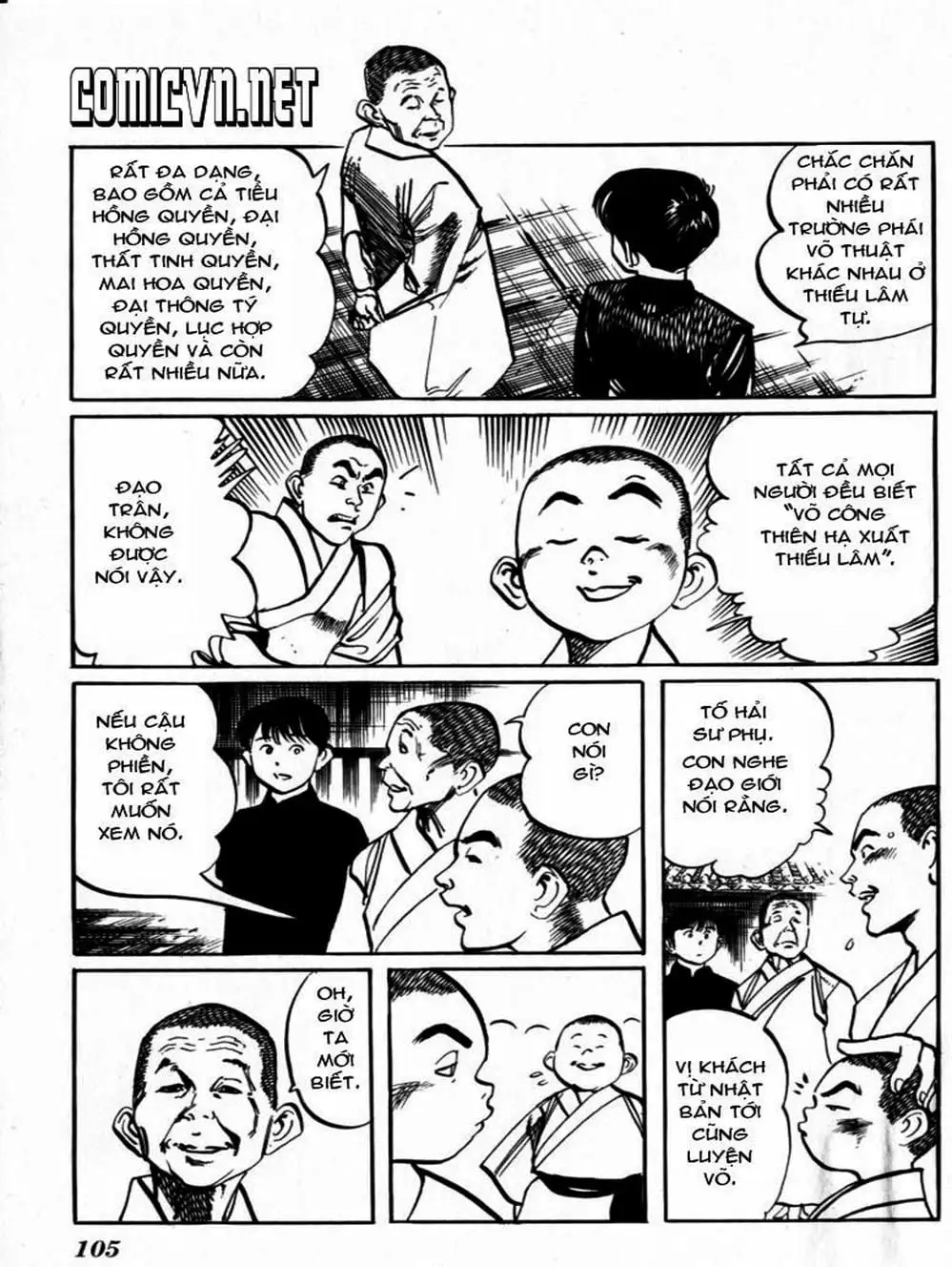 Truyện Tranh Kenji - Quyền Nhi Phương Thế Ngọc trang 3