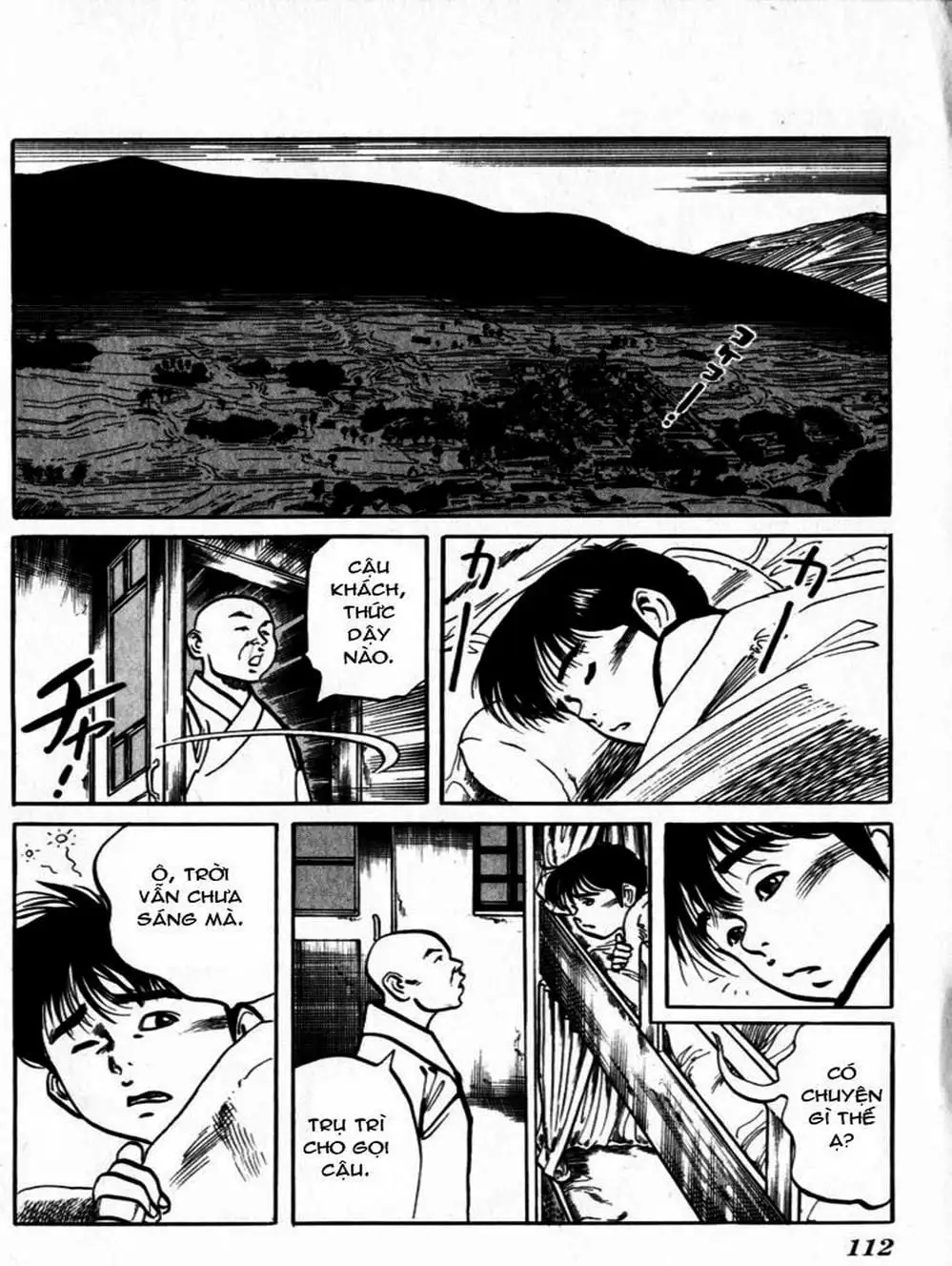 Truyện Tranh Kenji - Quyền Nhi Phương Thế Ngọc trang 3