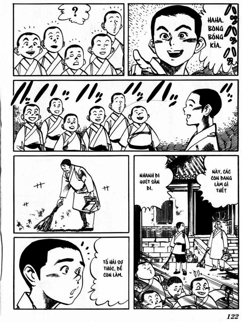 Truyện Tranh Kenji - Quyền Nhi Phương Thế Ngọc trang 3