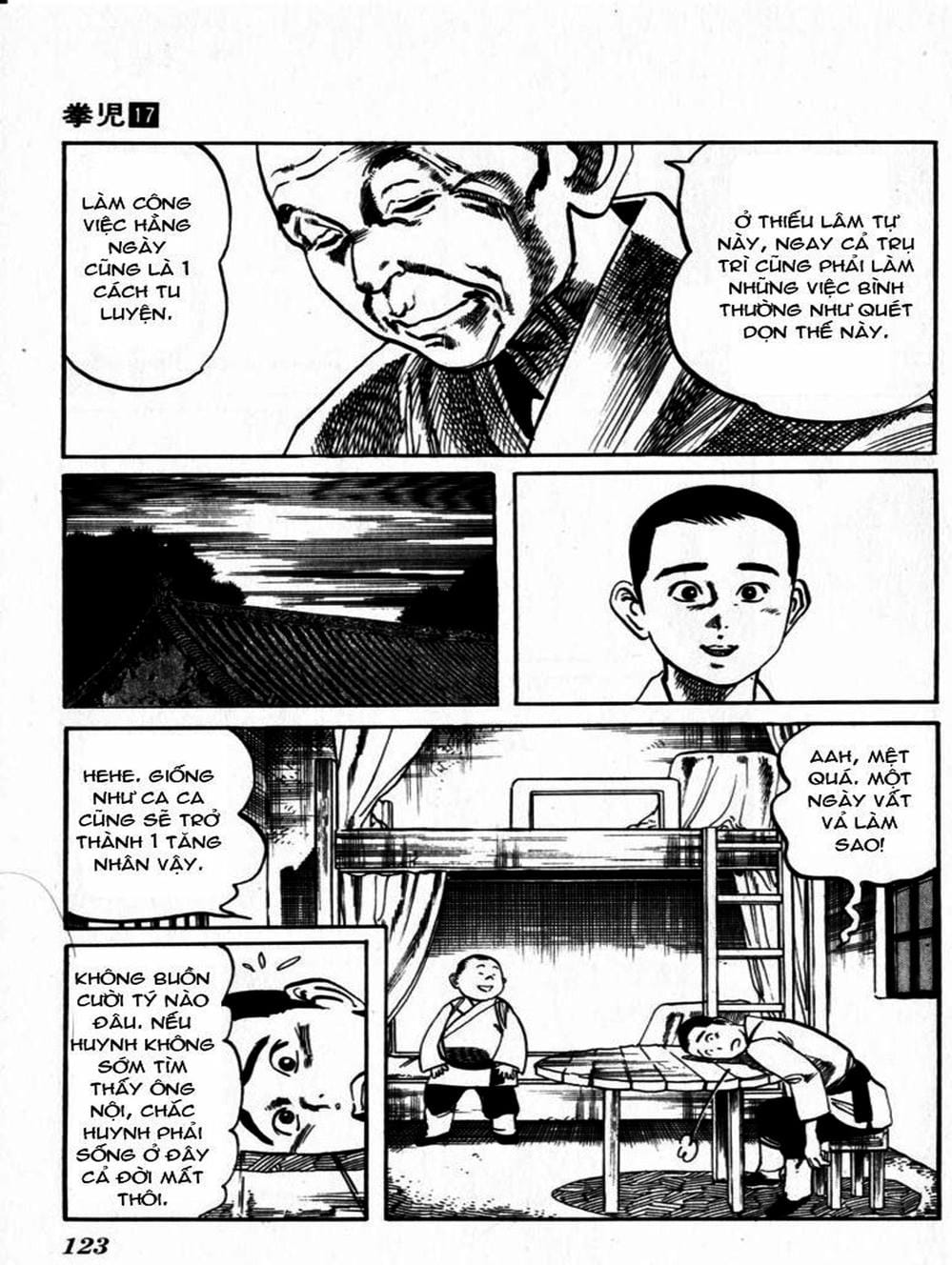 Truyện Tranh Kenji - Quyền Nhi Phương Thế Ngọc trang 3