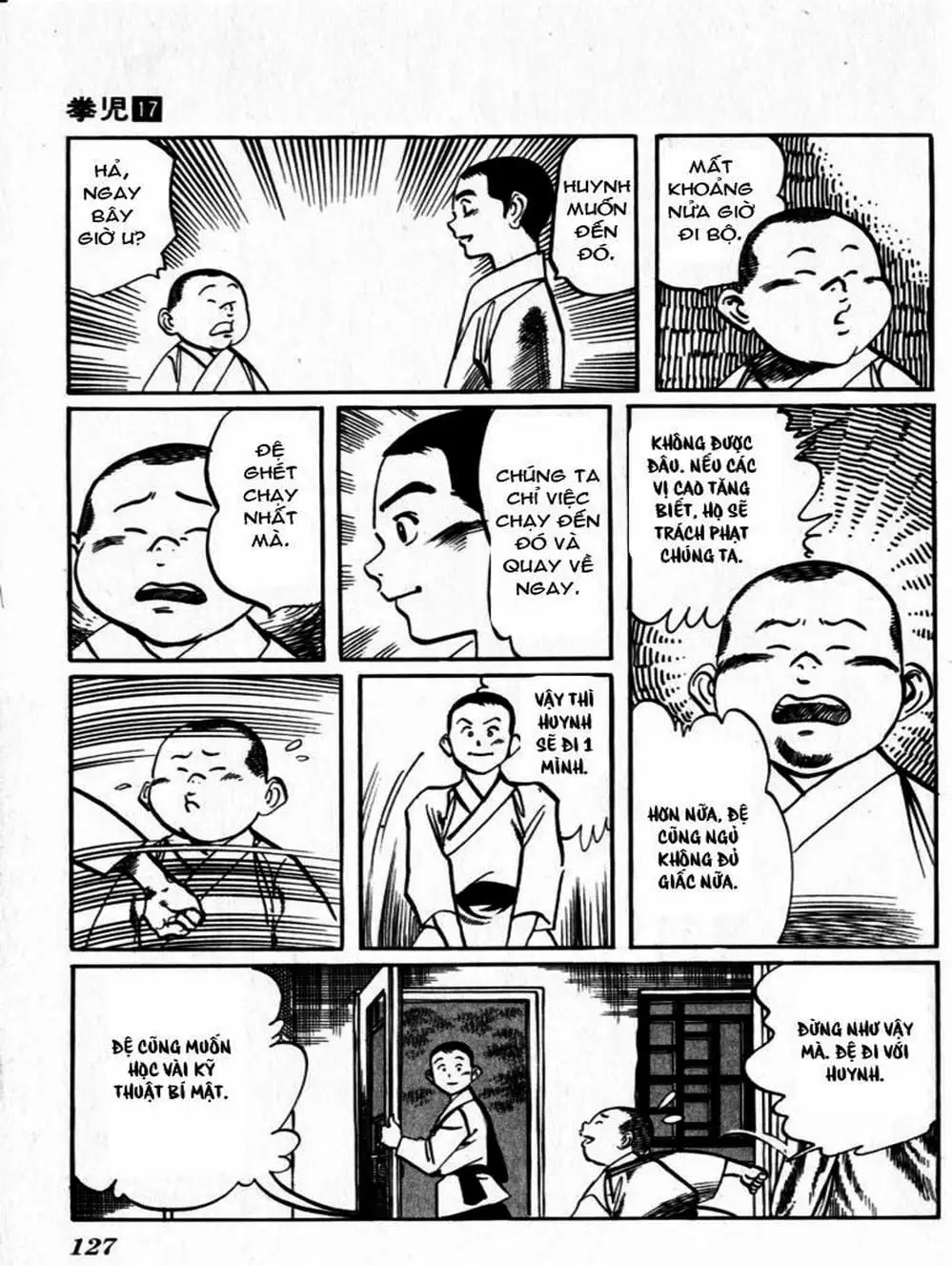 Truyện Tranh Kenji - Quyền Nhi Phương Thế Ngọc trang 3