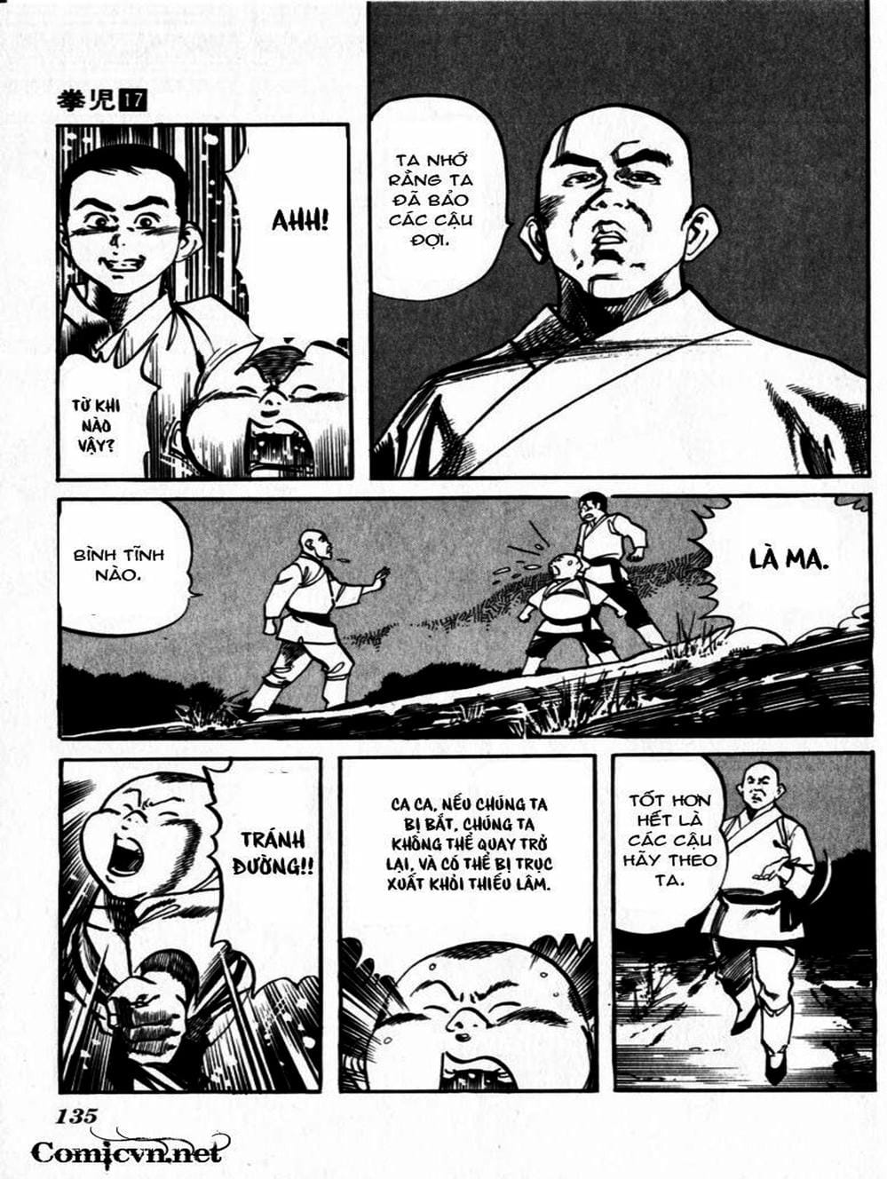 Truyện Tranh Kenji - Quyền Nhi Phương Thế Ngọc trang 3