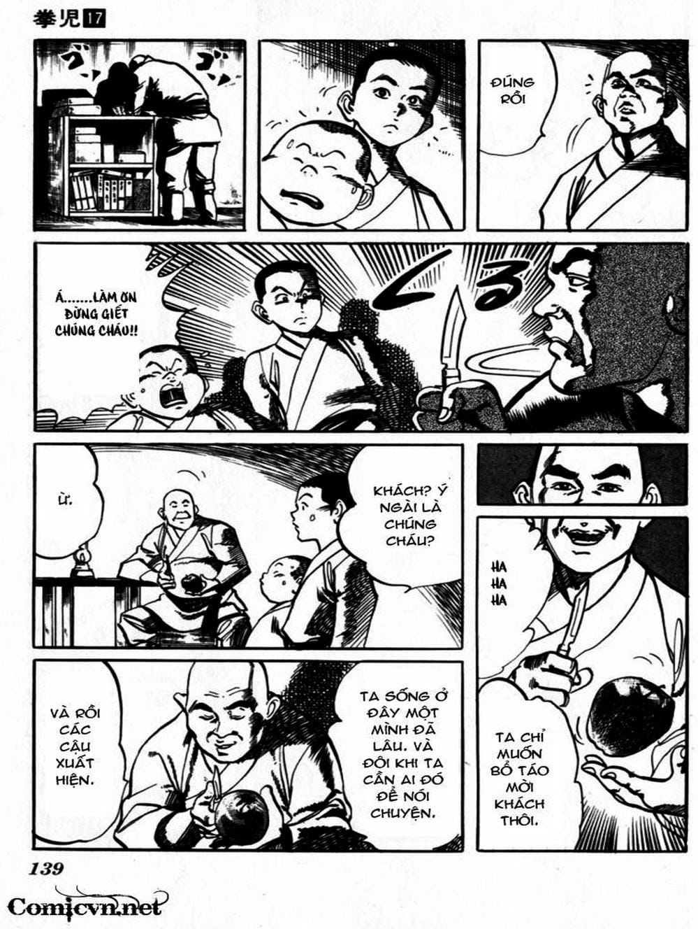 Truyện Tranh Kenji - Quyền Nhi Phương Thế Ngọc trang 3