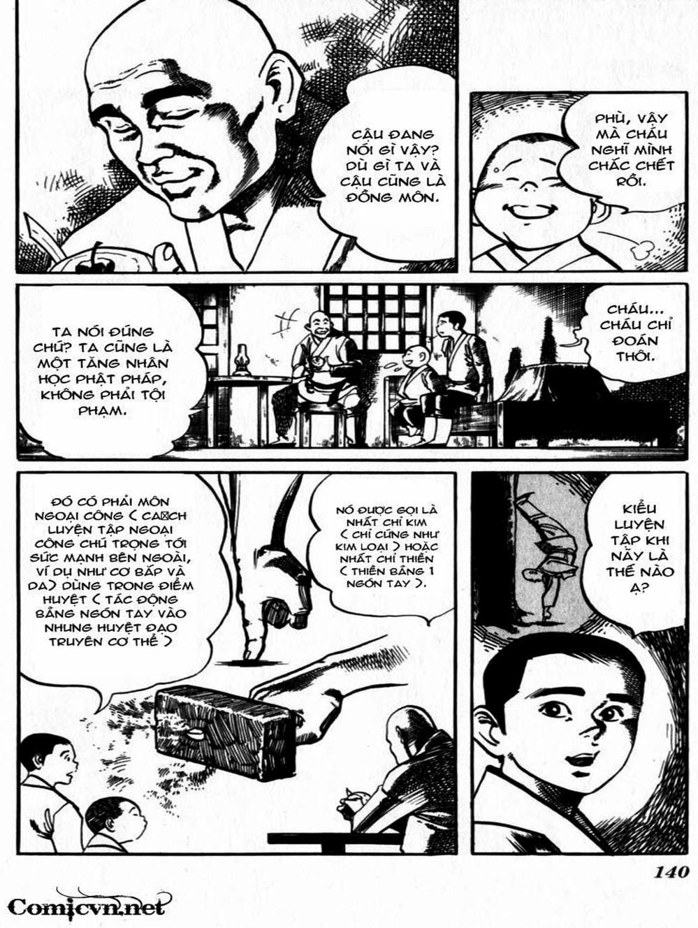 Truyện Tranh Kenji - Quyền Nhi Phương Thế Ngọc trang 3