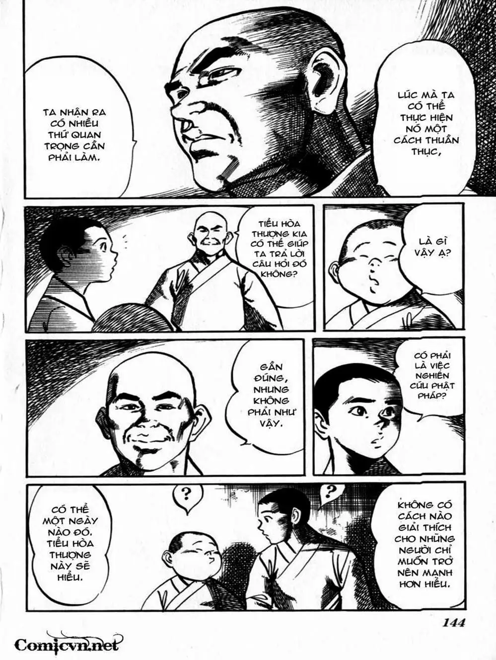 Truyện Tranh Kenji - Quyền Nhi Phương Thế Ngọc trang 3