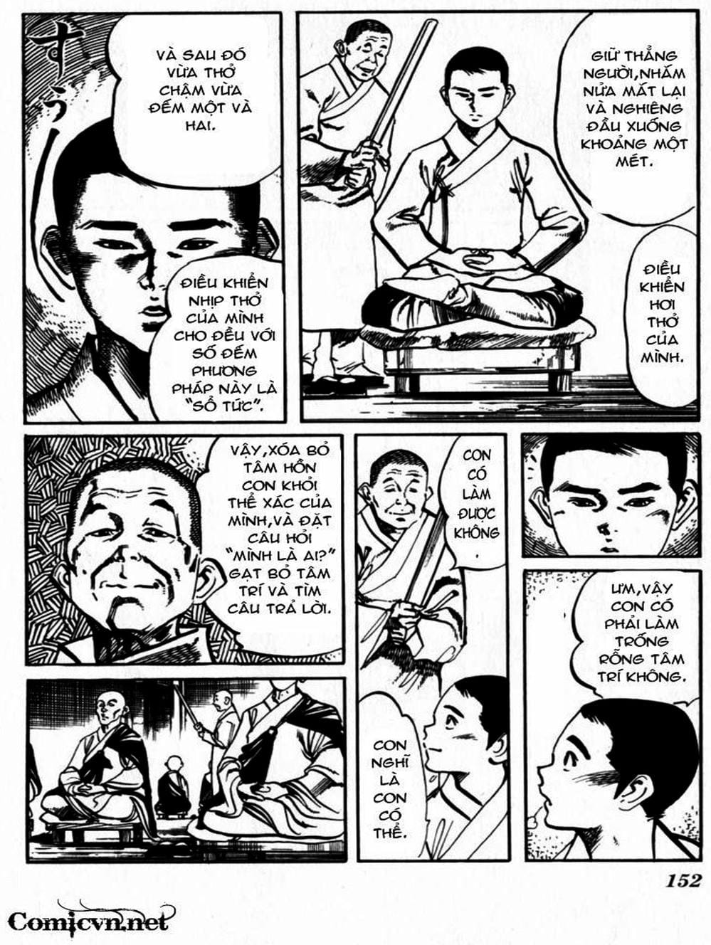 Truyện Tranh Kenji - Quyền Nhi Phương Thế Ngọc trang 3