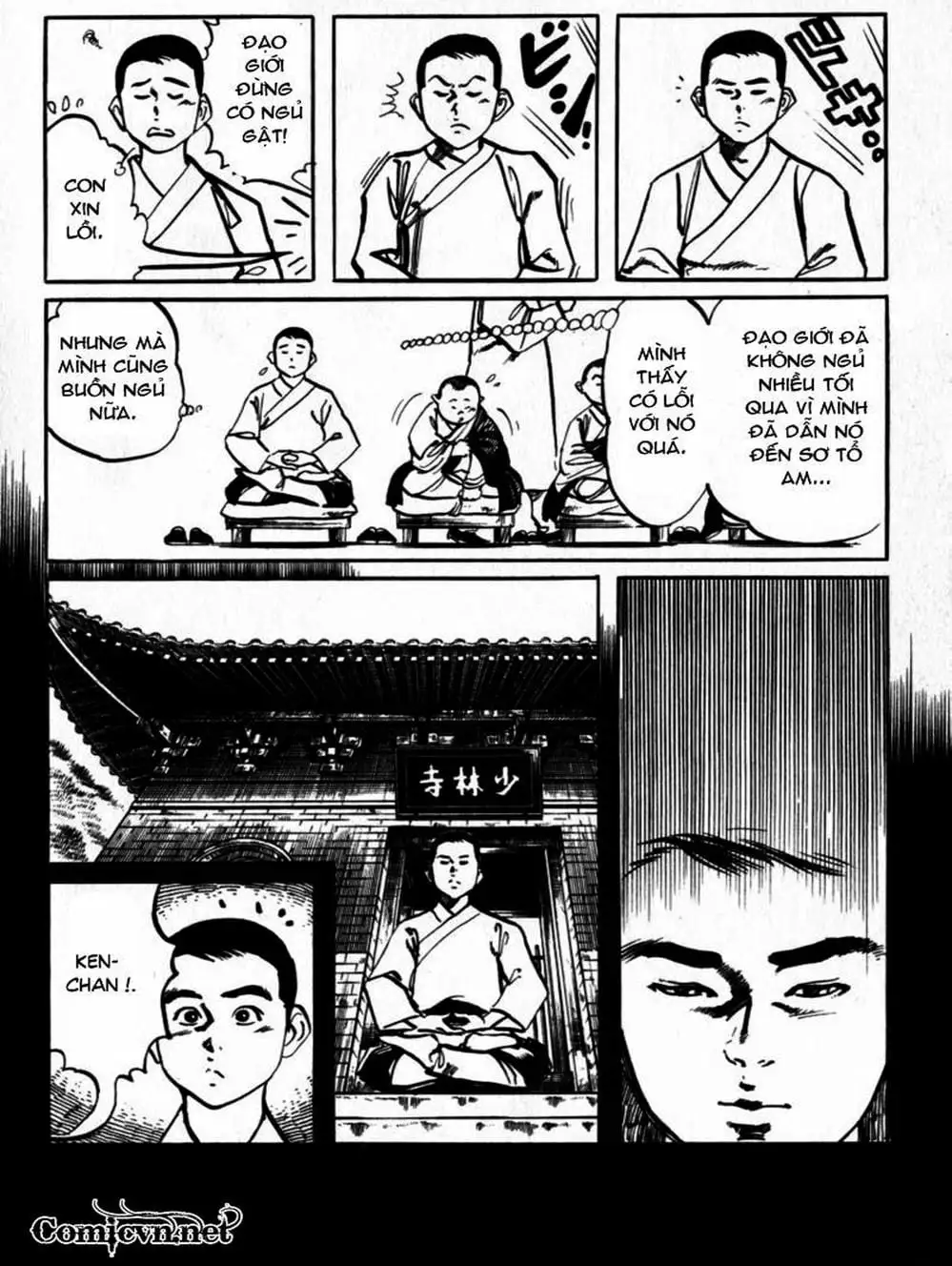 Truyện Tranh Kenji - Quyền Nhi Phương Thế Ngọc trang 3