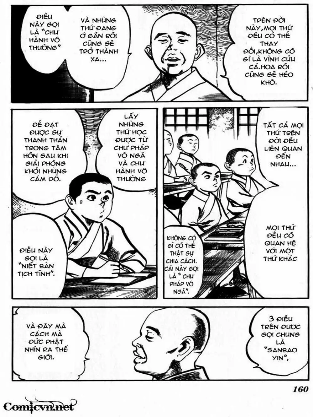 Truyện Tranh Kenji - Quyền Nhi Phương Thế Ngọc trang 3