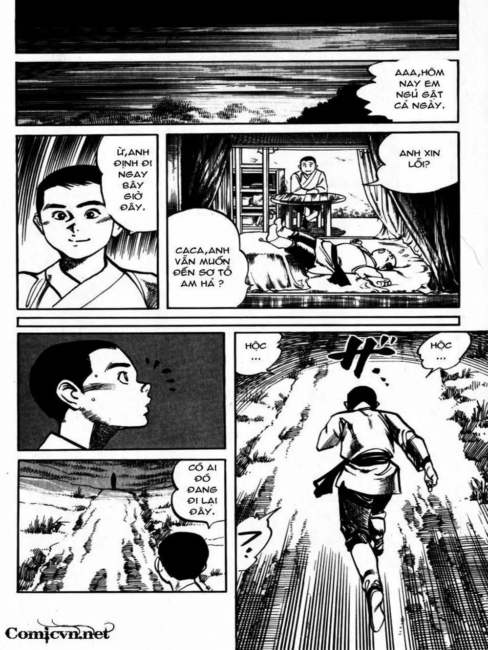 Truyện Tranh Kenji - Quyền Nhi Phương Thế Ngọc trang 3