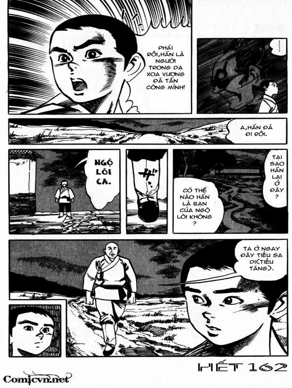 Truyện Tranh Kenji - Quyền Nhi Phương Thế Ngọc trang 3