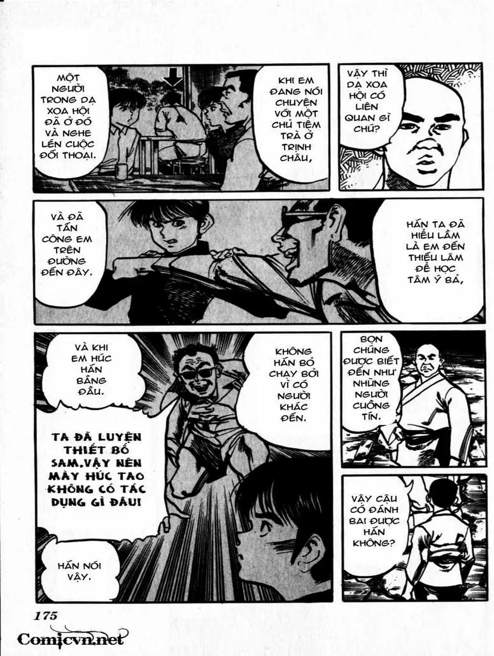 Truyện Tranh Kenji - Quyền Nhi Phương Thế Ngọc trang 3