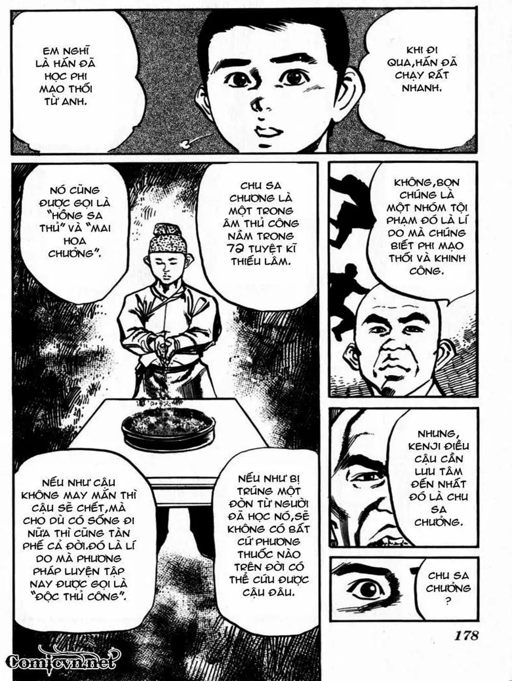 Truyện Tranh Kenji - Quyền Nhi Phương Thế Ngọc trang 3