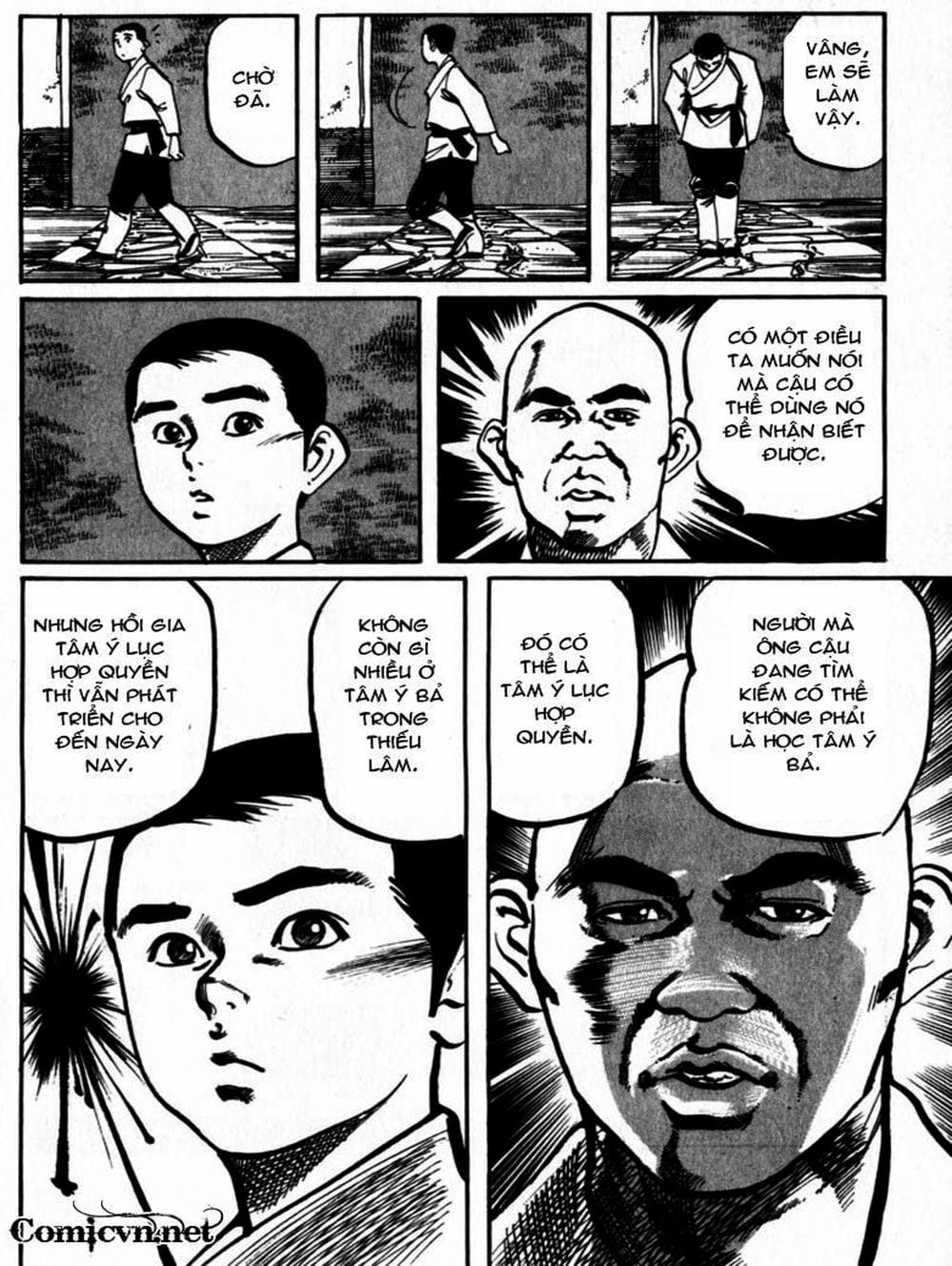 Truyện Tranh Kenji - Quyền Nhi Phương Thế Ngọc trang 3