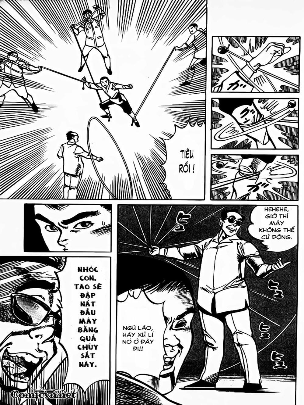 Truyện Tranh Kenji - Quyền Nhi Phương Thế Ngọc trang 3