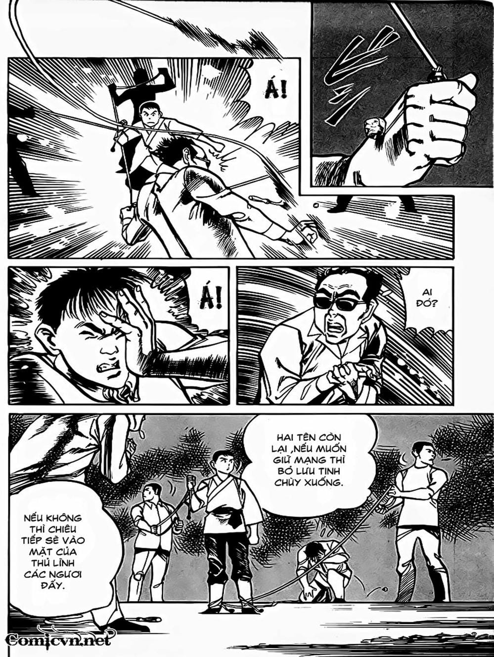 Truyện Tranh Kenji - Quyền Nhi Phương Thế Ngọc trang 3