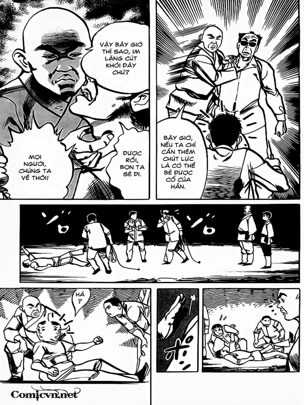 Truyện Tranh Kenji - Quyền Nhi Phương Thế Ngọc trang 3