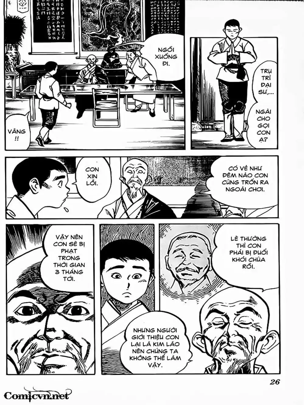 Truyện Tranh Kenji - Quyền Nhi Phương Thế Ngọc trang 3