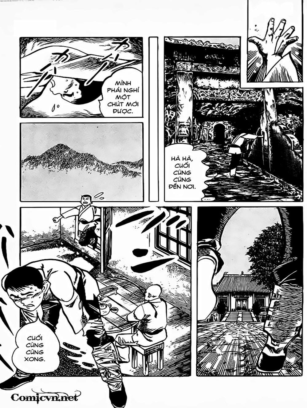 Truyện Tranh Kenji - Quyền Nhi Phương Thế Ngọc trang 3