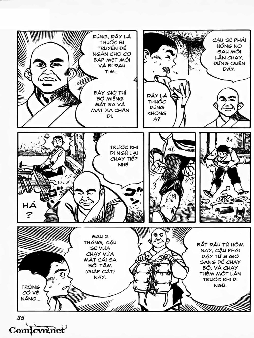 Truyện Tranh Kenji - Quyền Nhi Phương Thế Ngọc trang 3