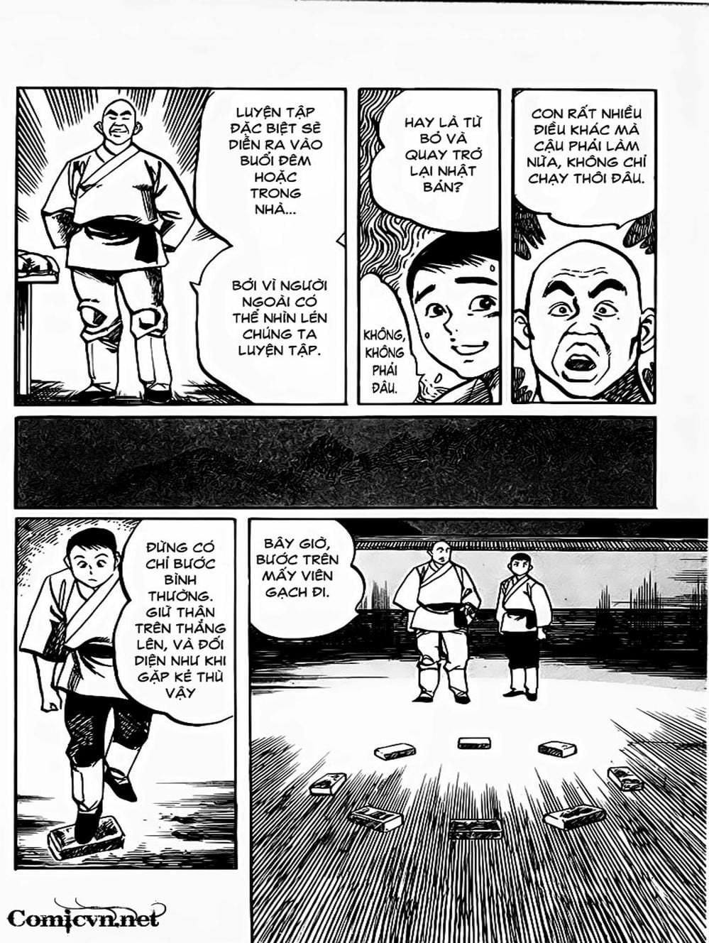 Truyện Tranh Kenji - Quyền Nhi Phương Thế Ngọc trang 3