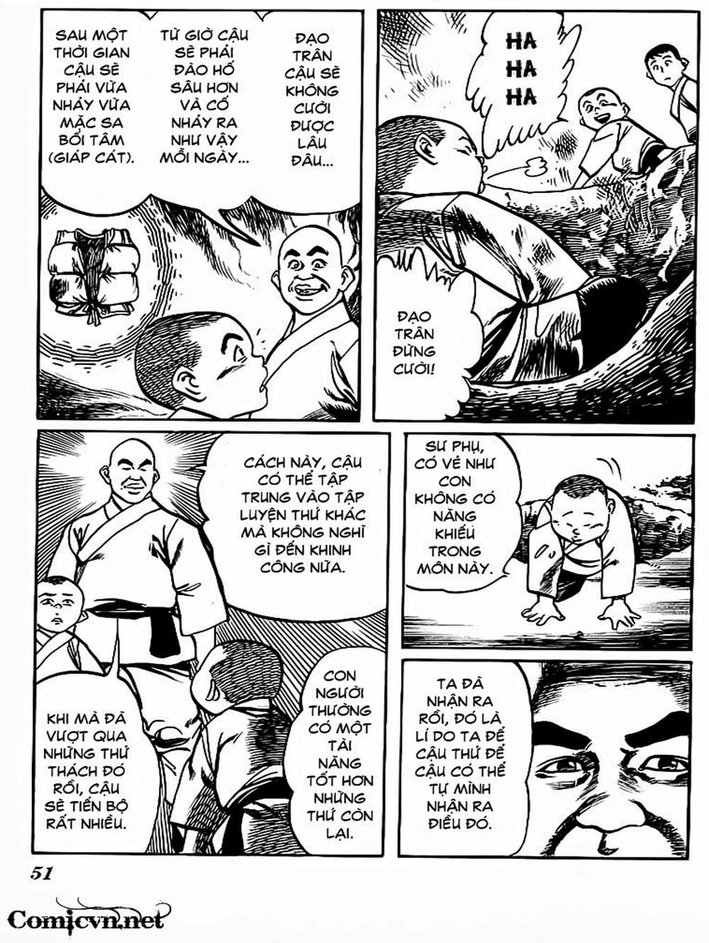 Truyện Tranh Kenji - Quyền Nhi Phương Thế Ngọc trang 3