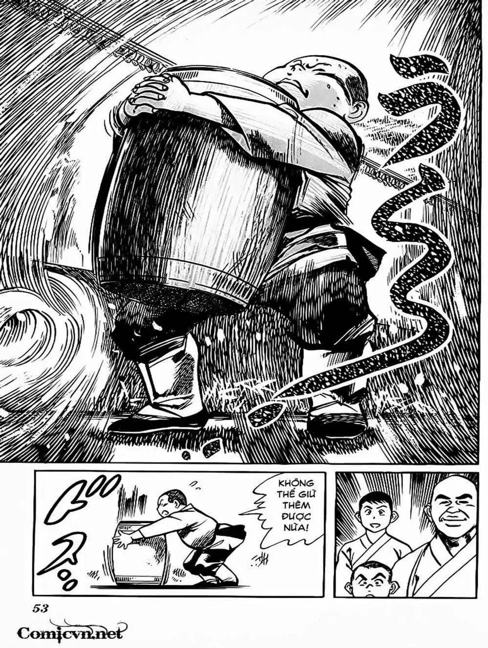 Truyện Tranh Kenji - Quyền Nhi Phương Thế Ngọc trang 3