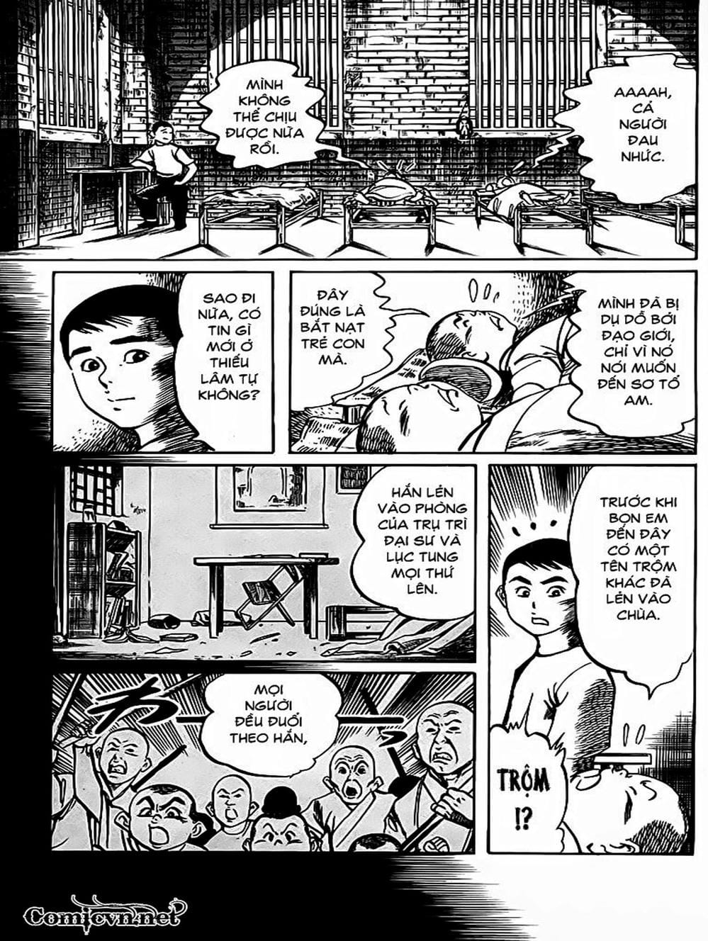 Truyện Tranh Kenji - Quyền Nhi Phương Thế Ngọc trang 3