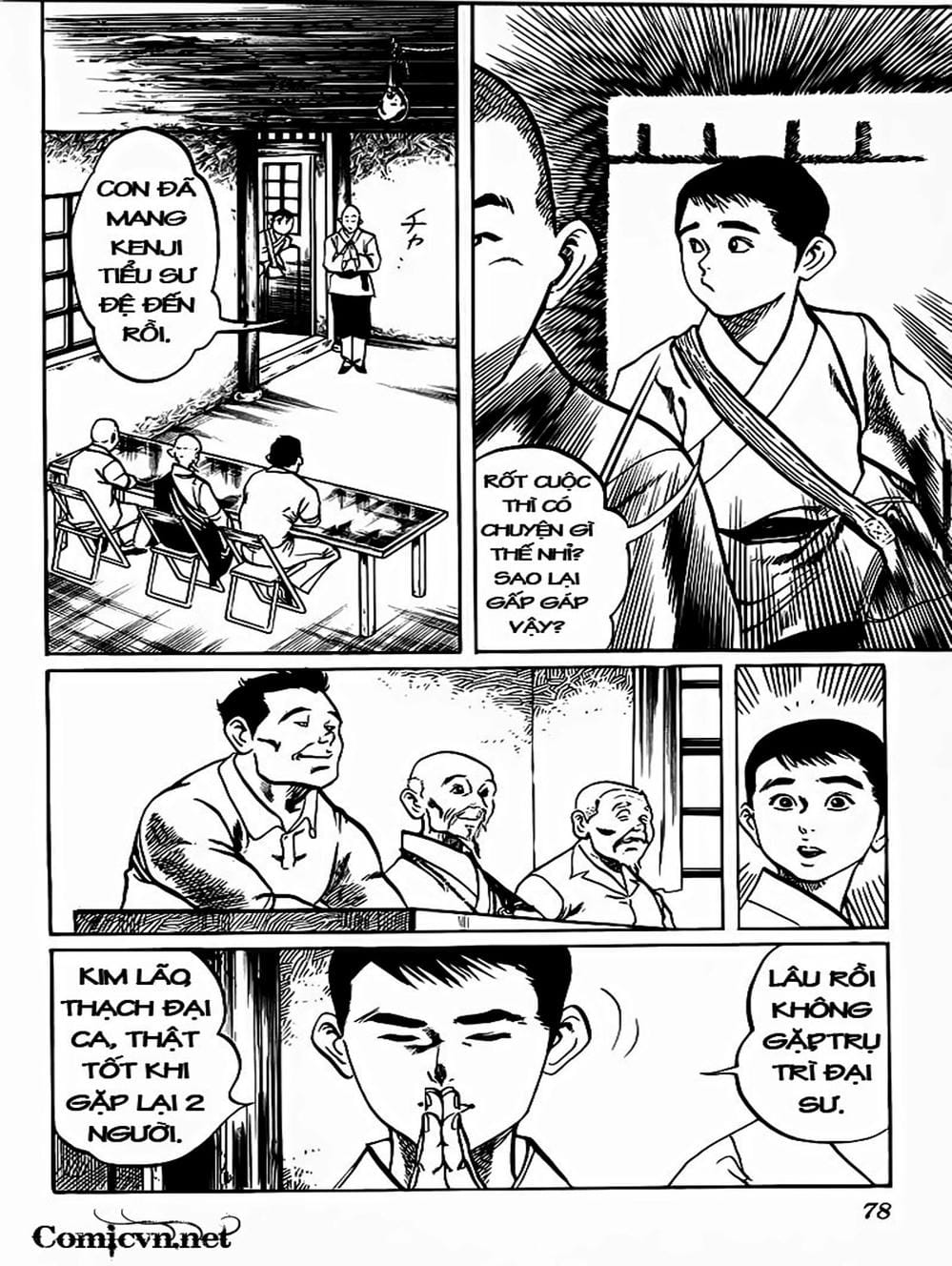 Truyện Tranh Kenji - Quyền Nhi Phương Thế Ngọc trang 3