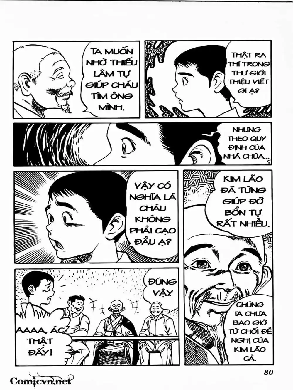 Truyện Tranh Kenji - Quyền Nhi Phương Thế Ngọc trang 3