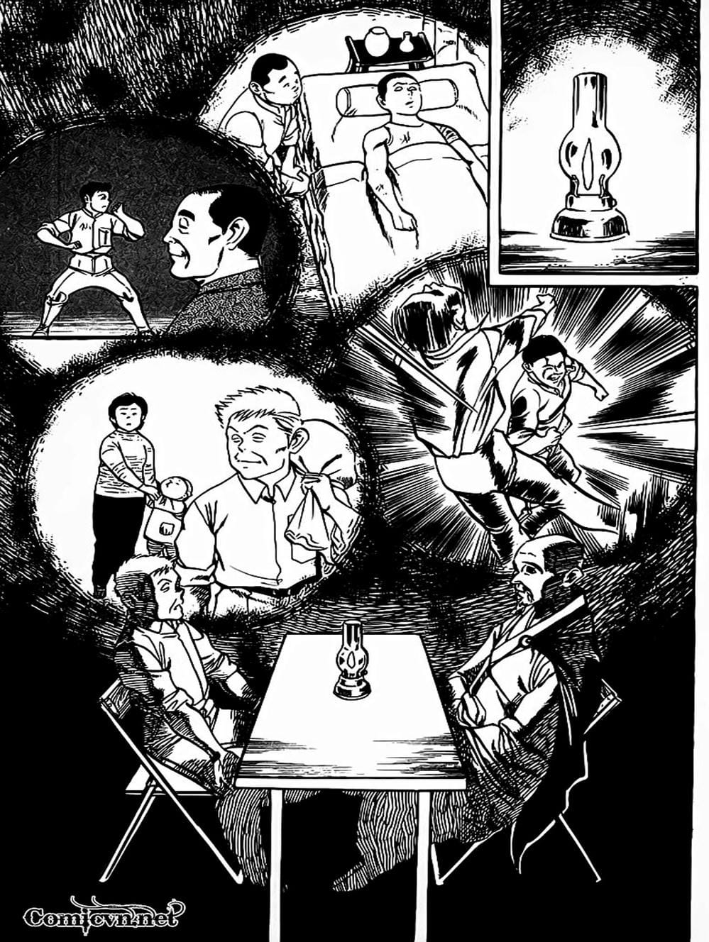 Truyện Tranh Kenji - Quyền Nhi Phương Thế Ngọc trang 3