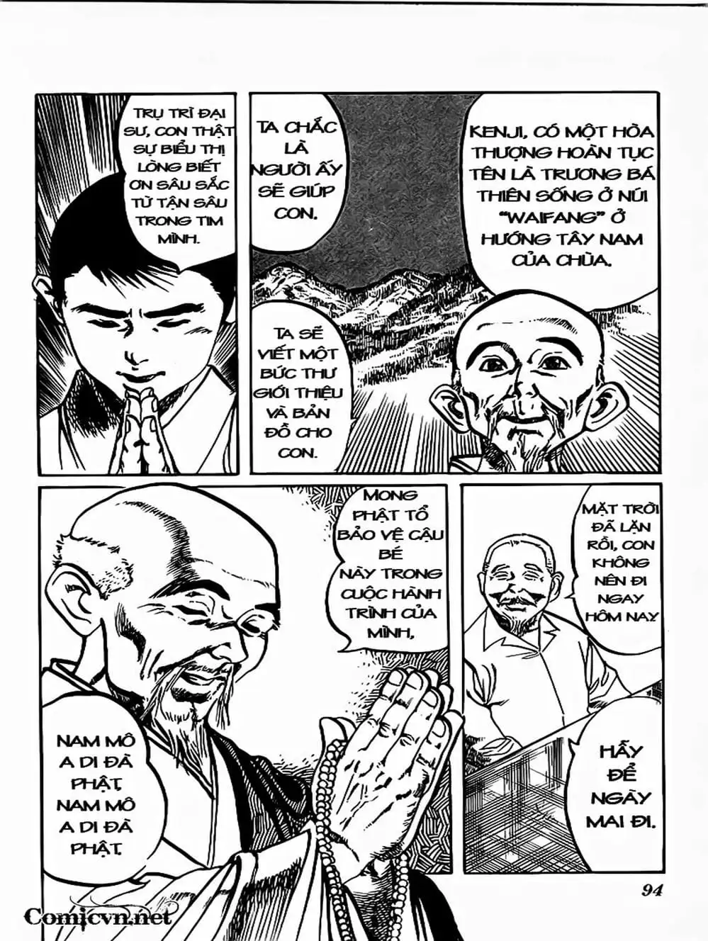 Truyện Tranh Kenji - Quyền Nhi Phương Thế Ngọc trang 3