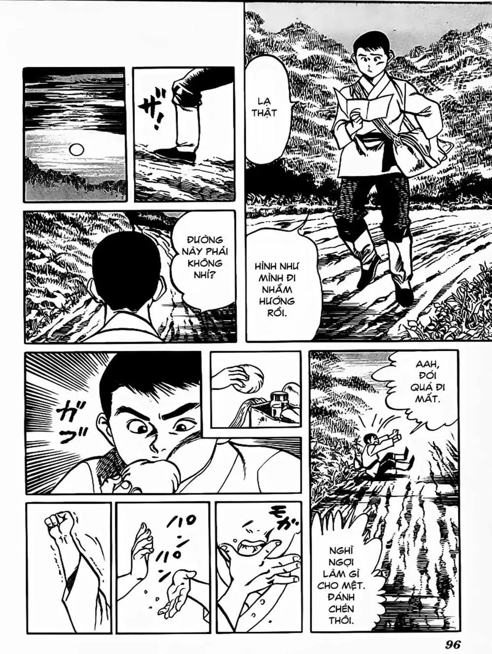 Truyện Tranh Kenji - Quyền Nhi Phương Thế Ngọc trang 3