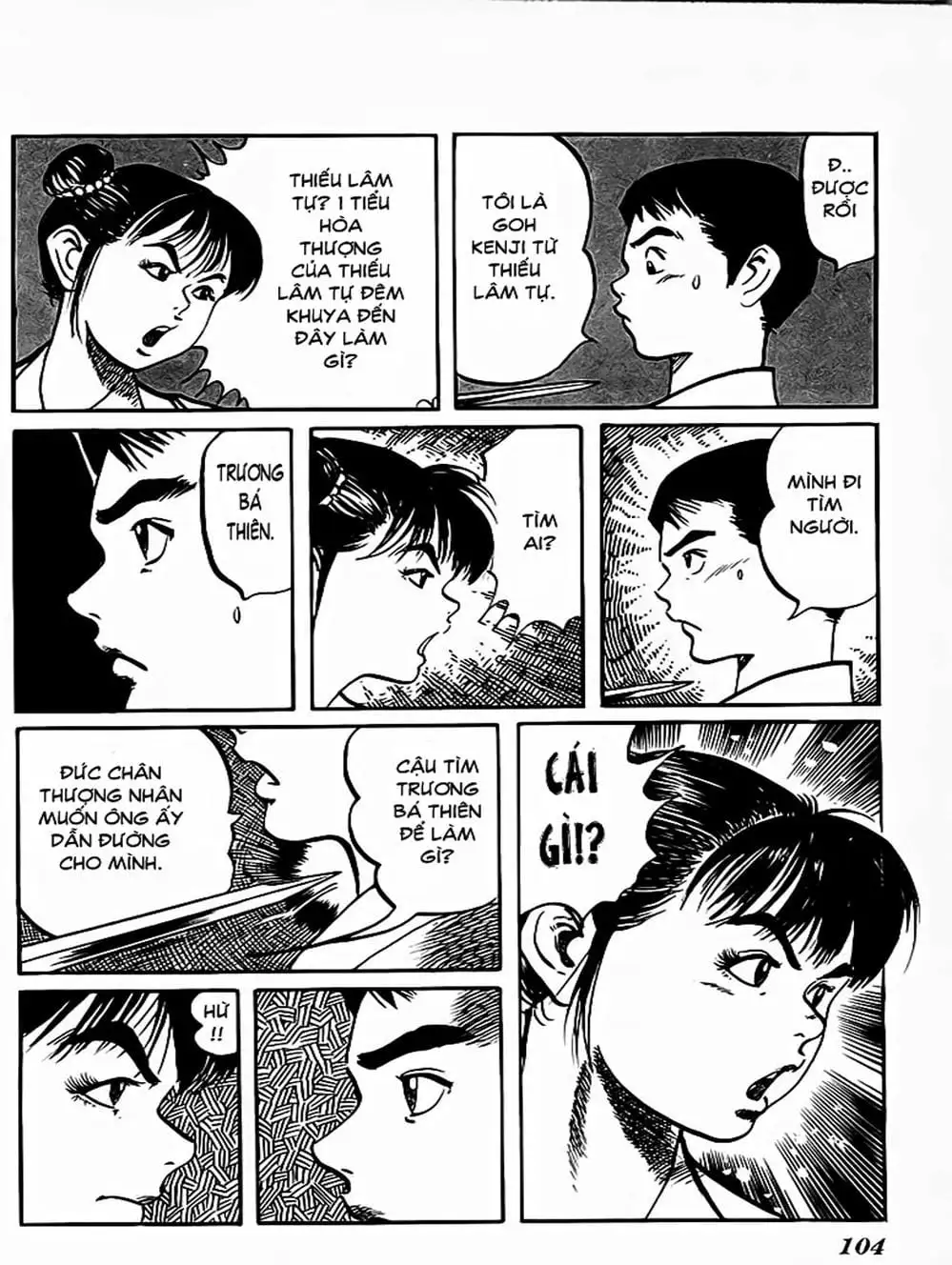Truyện Tranh Kenji - Quyền Nhi Phương Thế Ngọc trang 3