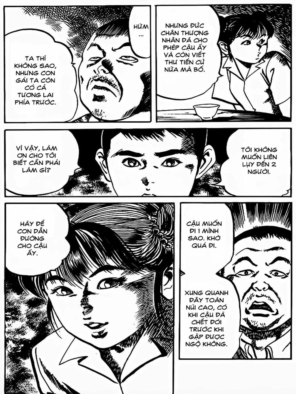 Truyện Tranh Kenji - Quyền Nhi Phương Thế Ngọc trang 3