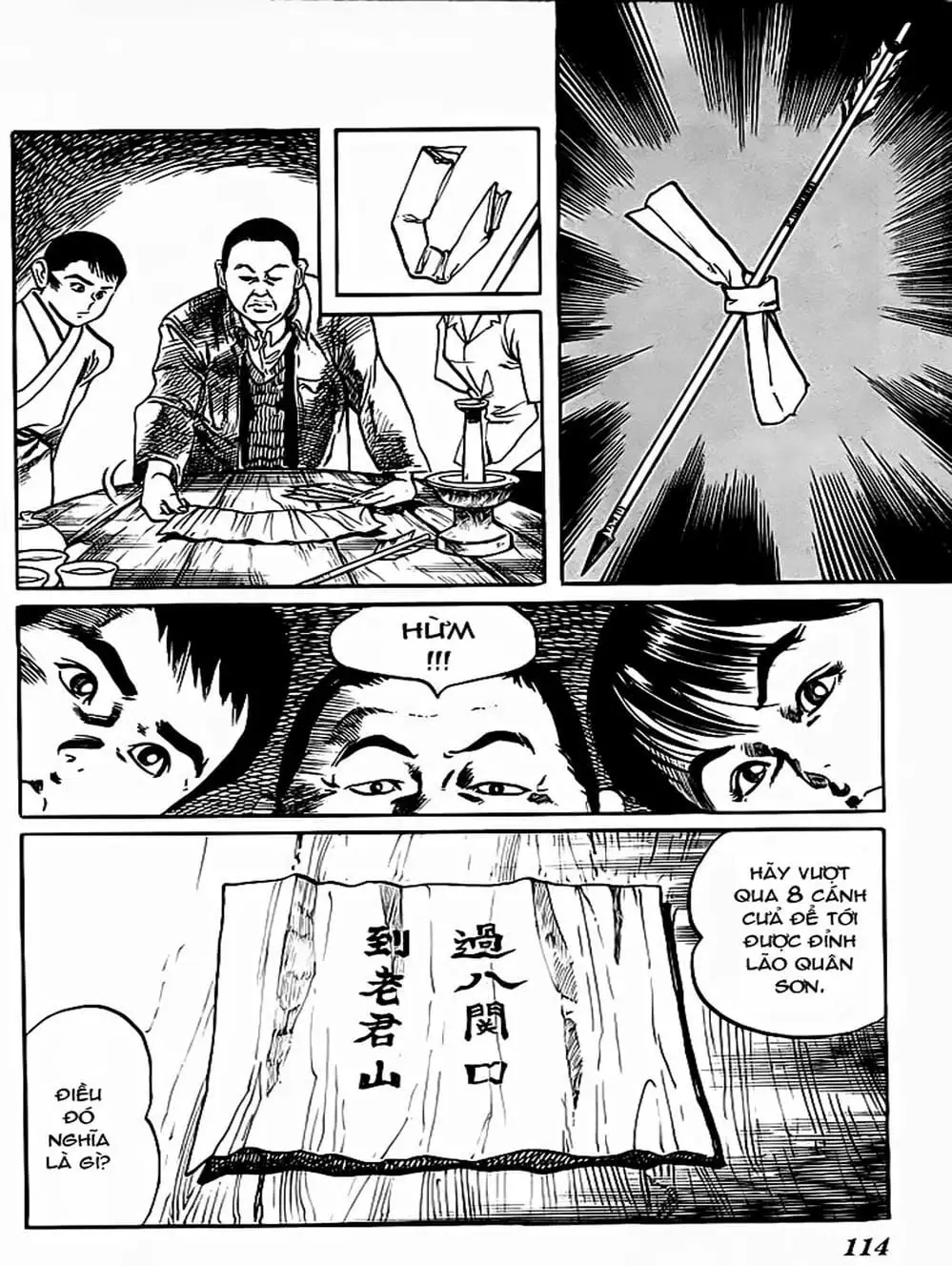 Truyện Tranh Kenji - Quyền Nhi Phương Thế Ngọc trang 3