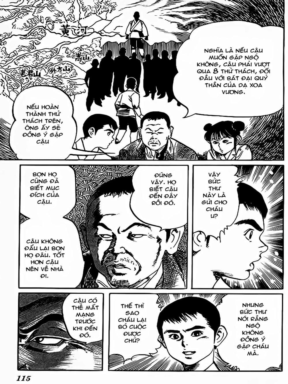 Truyện Tranh Kenji - Quyền Nhi Phương Thế Ngọc trang 3