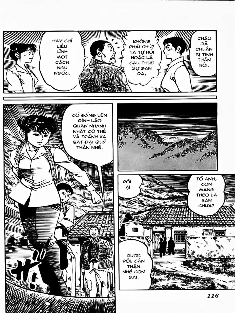 Truyện Tranh Kenji - Quyền Nhi Phương Thế Ngọc trang 3